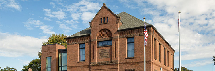 DBVW Architects completes North Kingstown Town Hall renovation/addition project